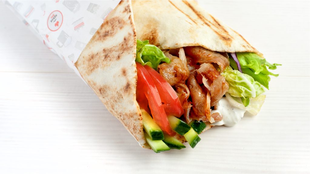 Kebab in lavash L