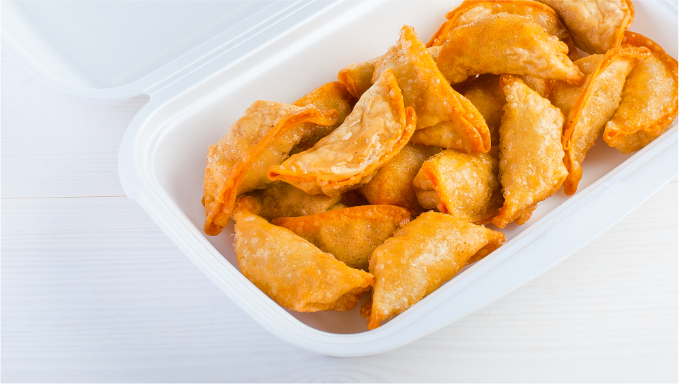 Fried dumplings